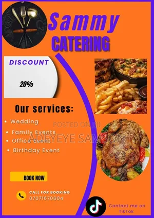 Sammy Catering