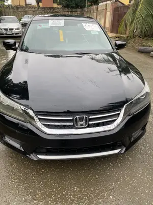 Honda Accord EX-L 4dr Sedan (2.4L 4cyl CVT) 2015 Black