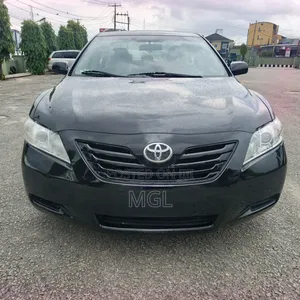 Toyota Camry 2008 Black