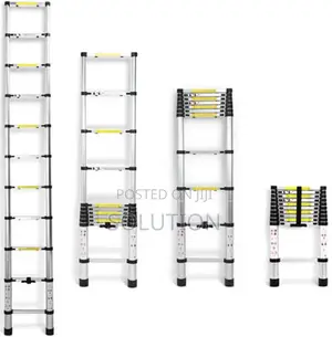 3.8 12feet Telescope Ladder