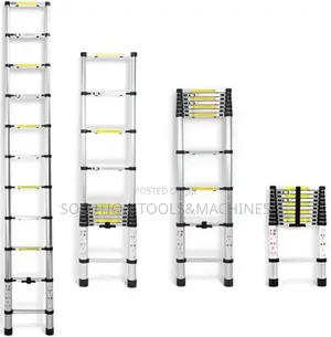 3.8 12feet Telescope Ladder