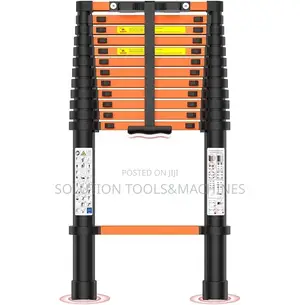 3.8 12feet Telescope Ladder