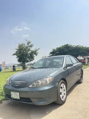 Toyota Camry 2003 Gray