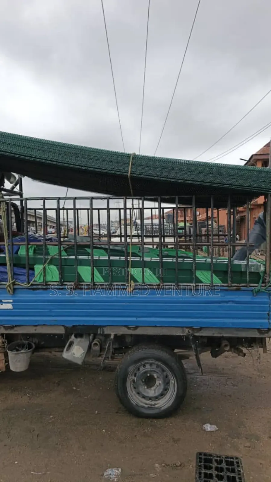 Under Suspended Floors Panel Mesh Wires