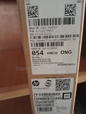 New Laptop HP ProBook 440 8GB Intel Core Ultra 5 SSD 512GB