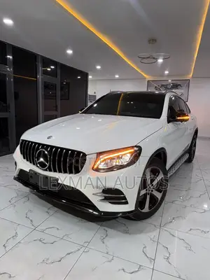 Mercedes-Benz GLC-Class 2019 White