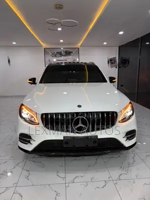Mercedes-Benz GLC-Class 2019 White