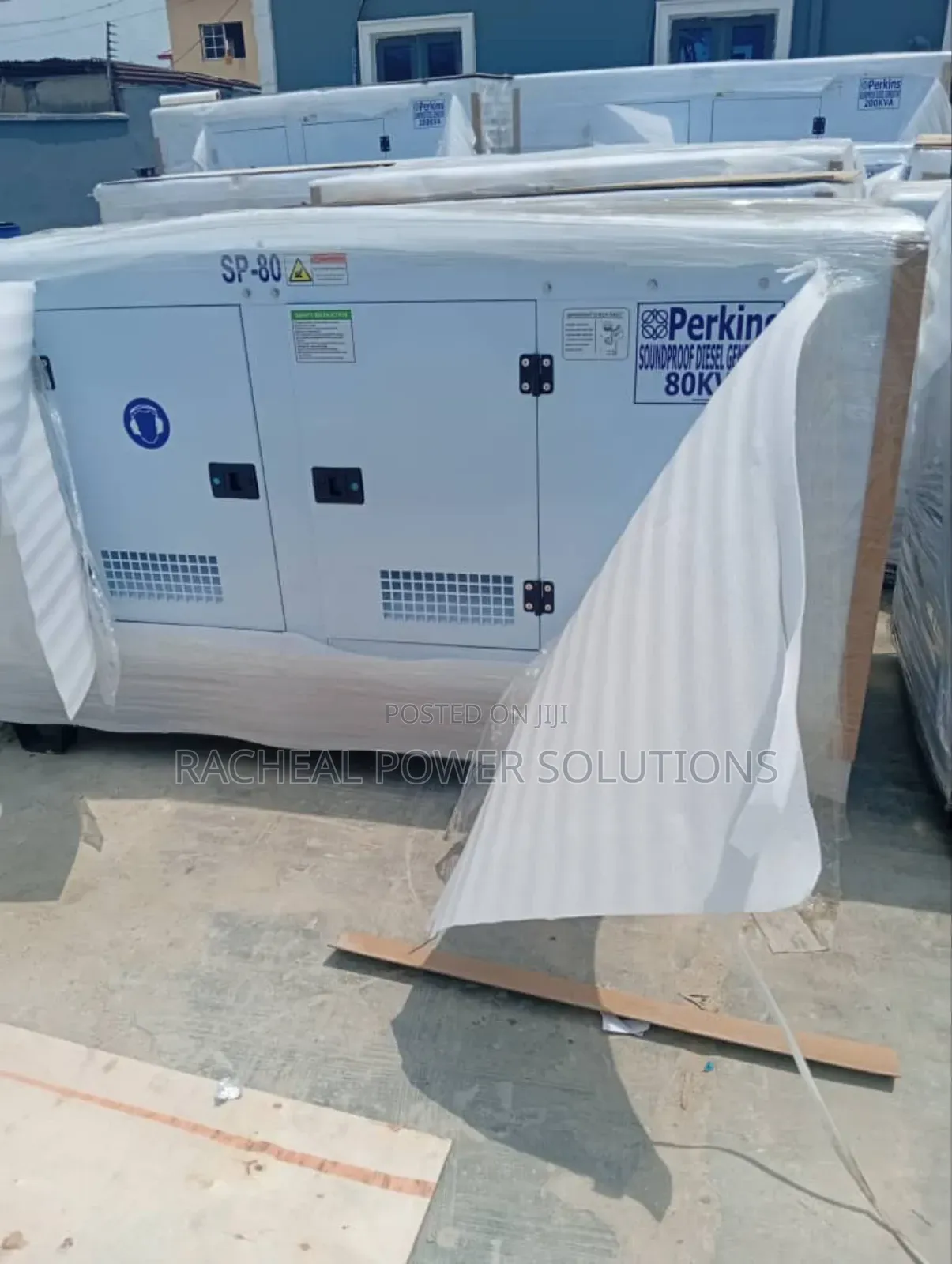 Perkins Soundproof Generator