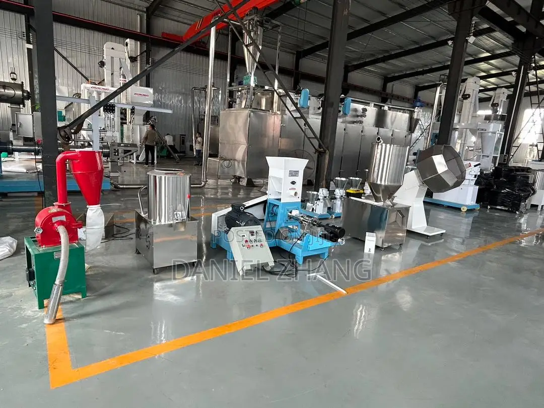 200kg Capacity Fish Floating Feed Production Line