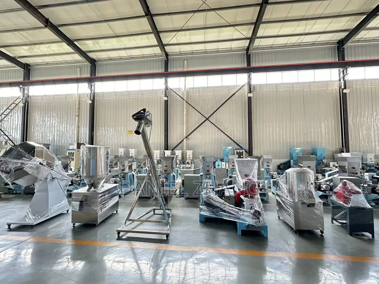 200kg Capacity Fish Floating Feed Production Line