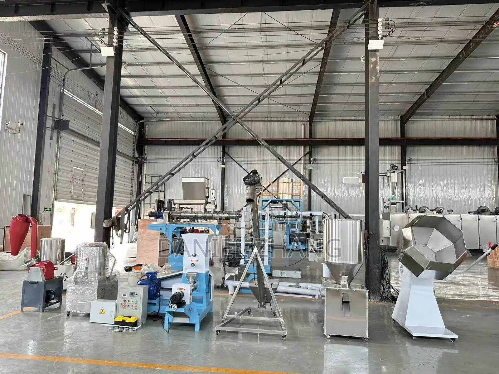 200kg Capacity Fish Floating Feed Production Line