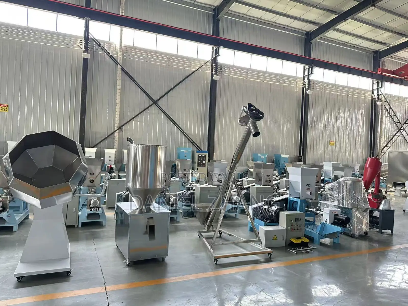 200kg Capacity Fish Floating Feed Production Line