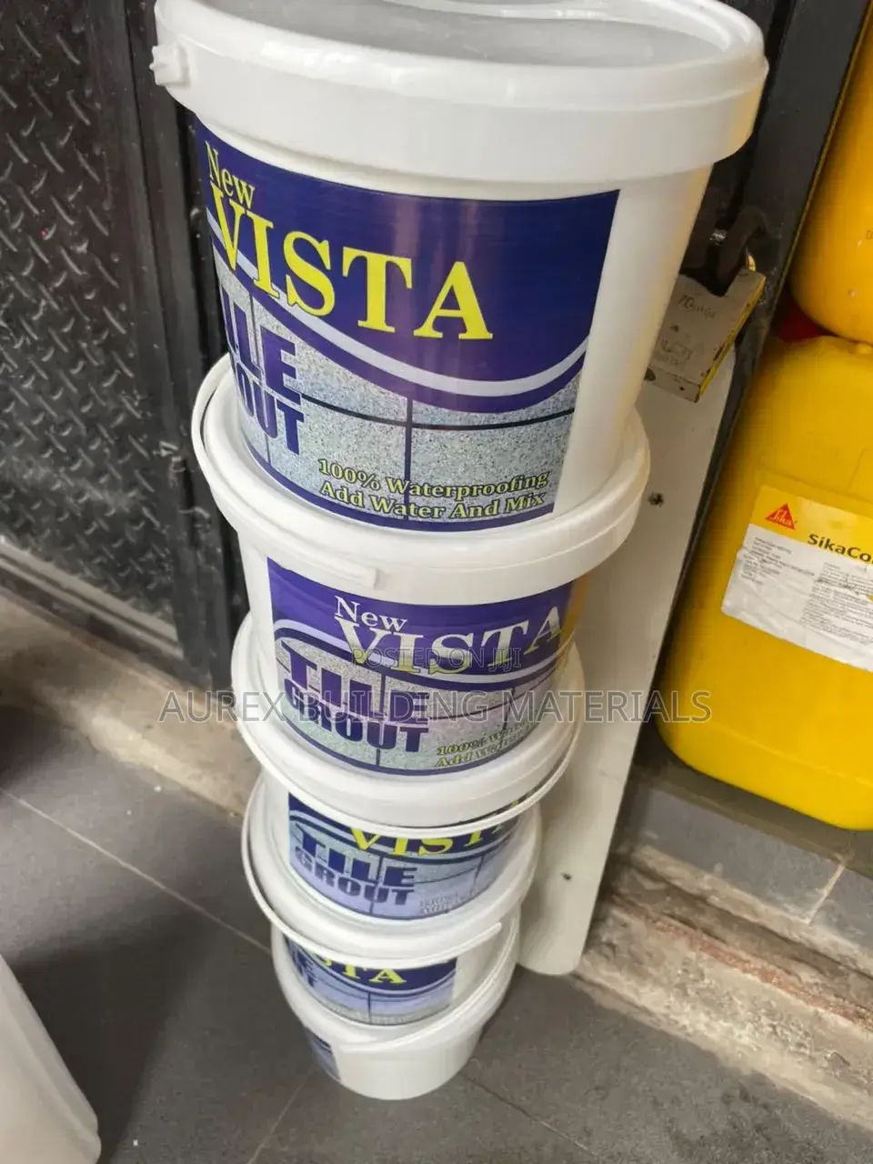 New Visita Tile Grout