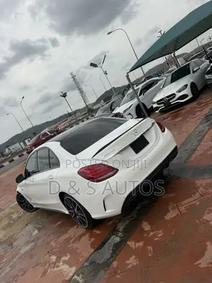 Mercedes-Benz C43 4Matic Sedan AWD (3.0L V6 9AM) 2018 White