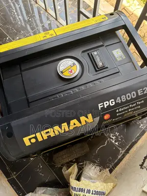 Neatly Used 3kva Firman Generator for Sale