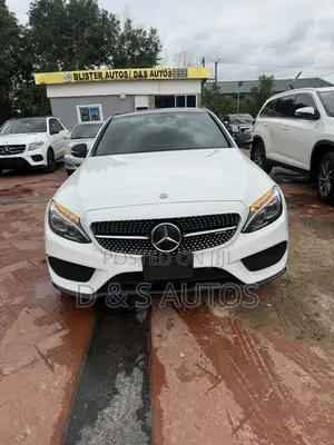 Mercedes-Benz C43 4Matic Sedan AWD (3.0L V6 9AM) 2018 White