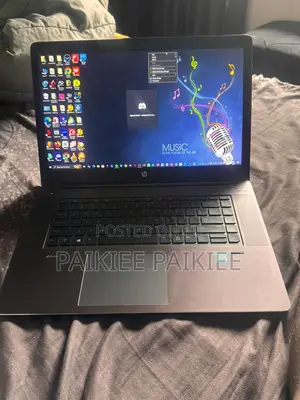 Laptop HP ZBook 17 G3 16GB Intel Core i7 SSD 512GB