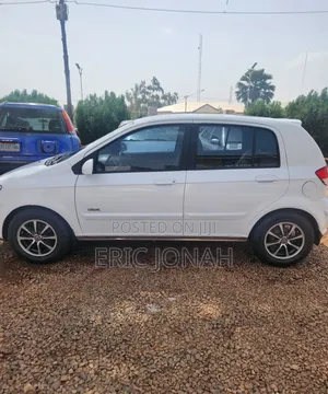 Hyundai Click 2002 White