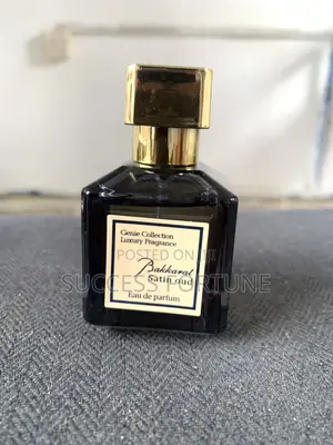 Bakkarat Satin Oud Perfume