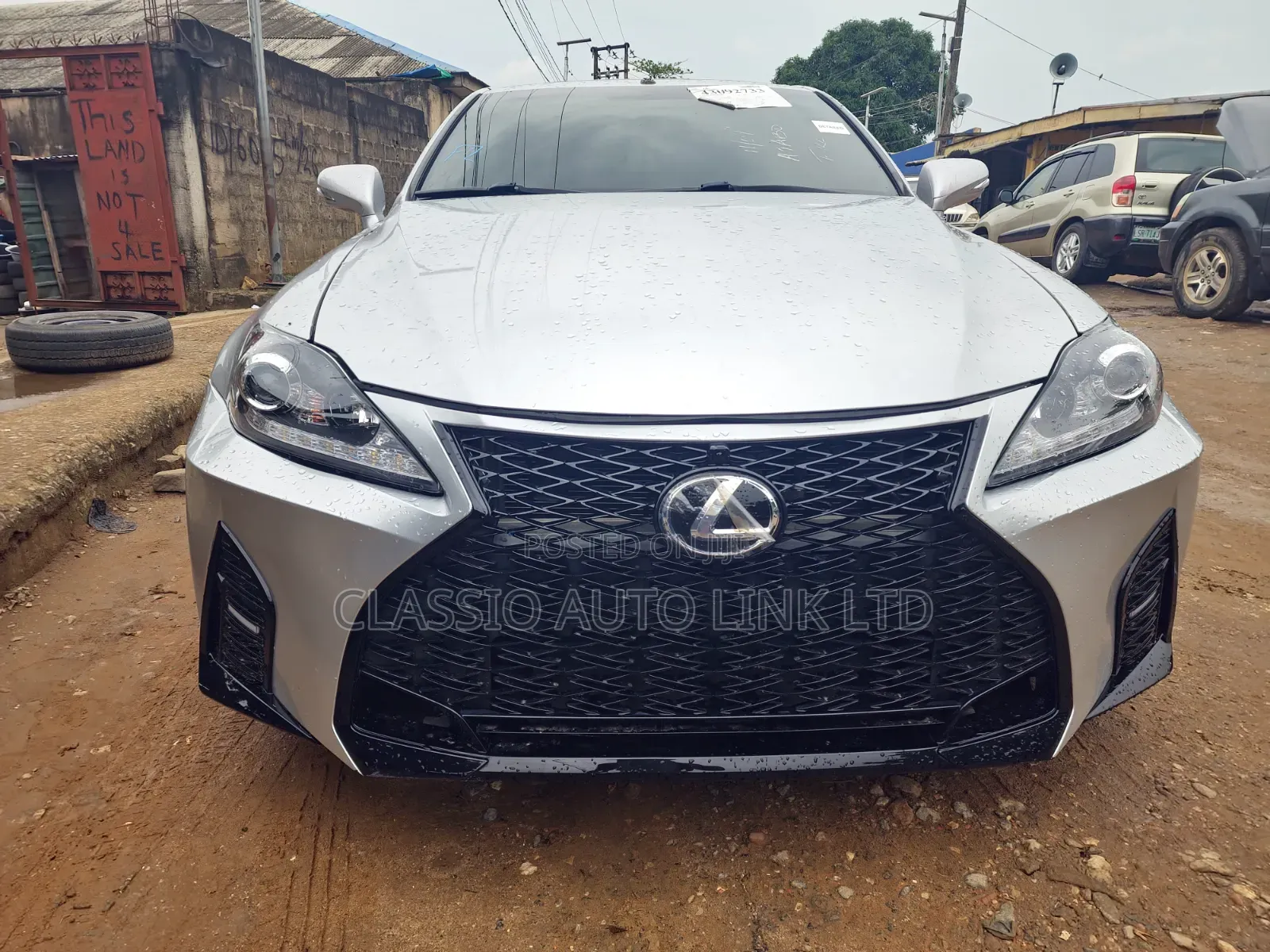Lexus IS 2015 Silver
