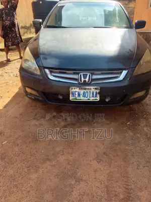 Honda Accord 2007 Black