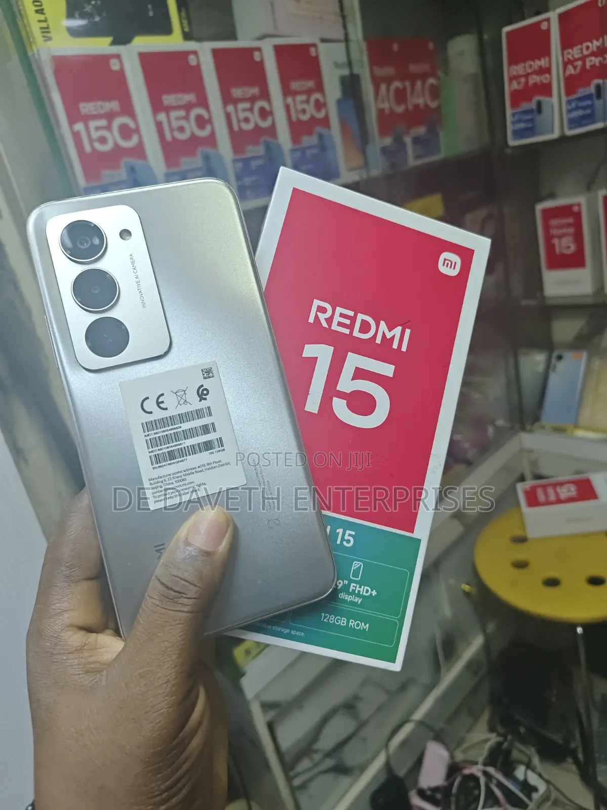 Xiaomi Redmi 15 128 GB