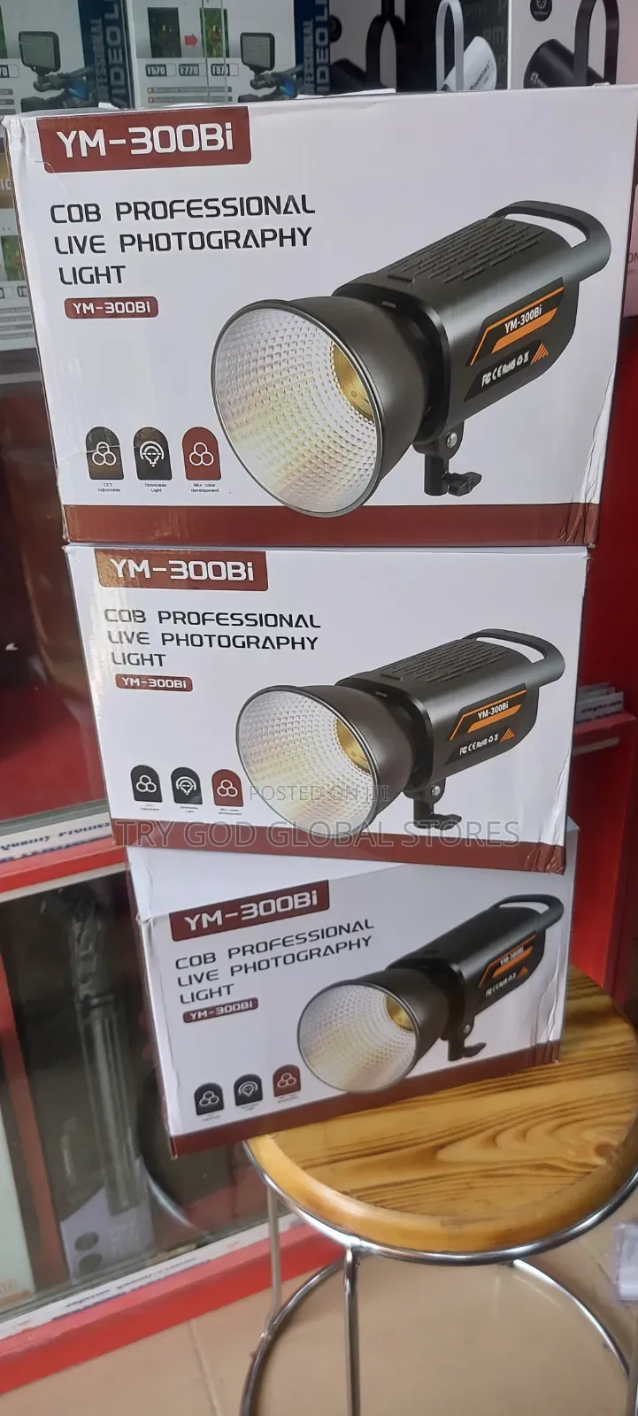 Ym300bi Light