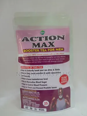 Action Max Booster Tea: Boost Sex Drive, Libido Stops Weak Erection