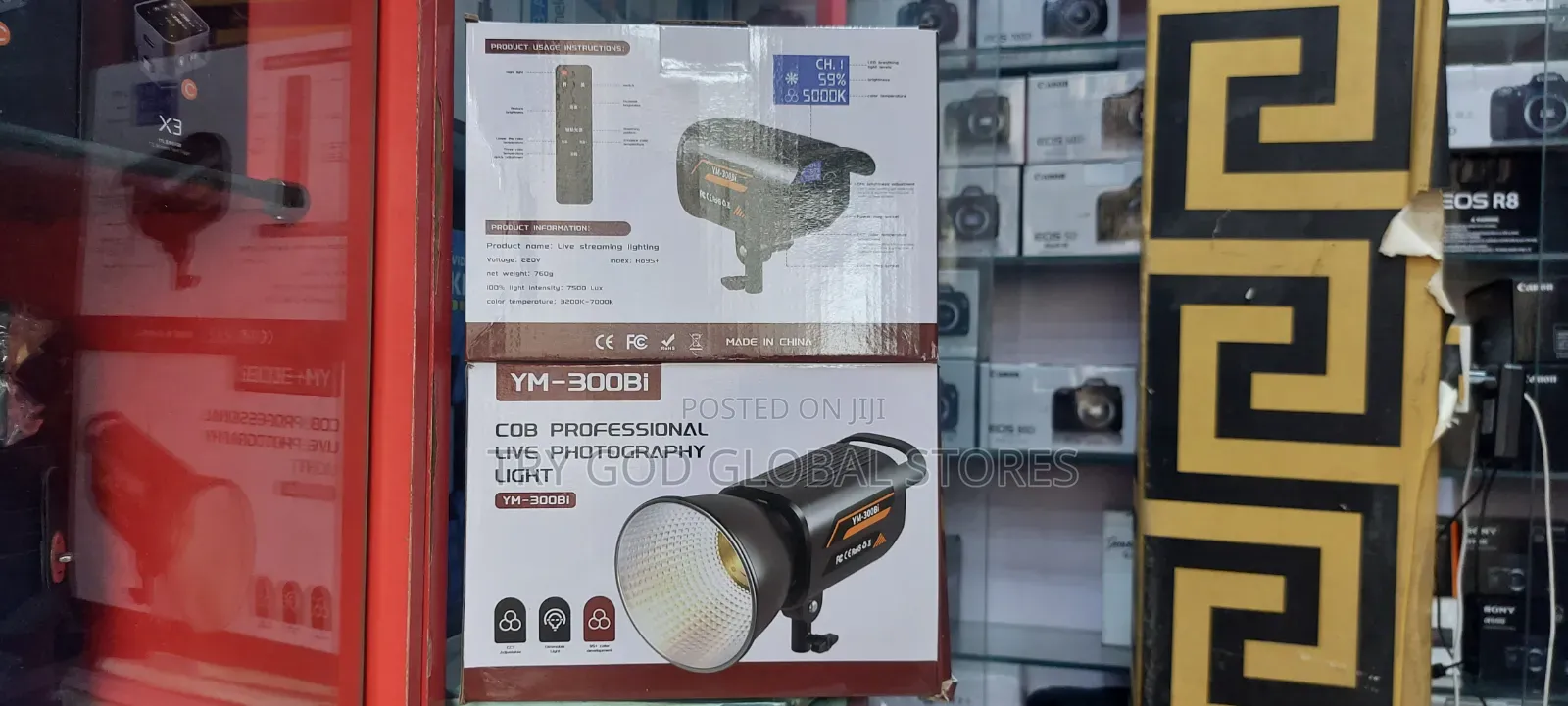 Ym300bi Light