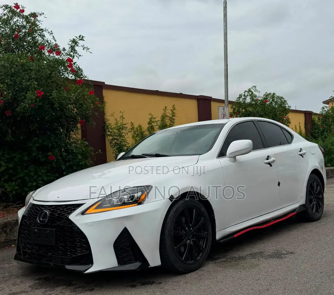 Lexus IS 2008 White