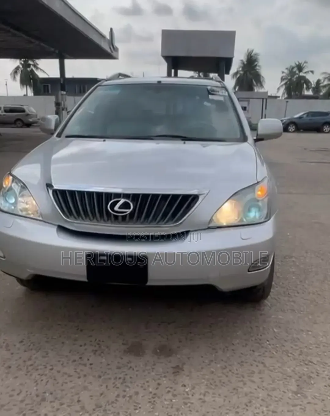 Lexus RX 2008 Silver