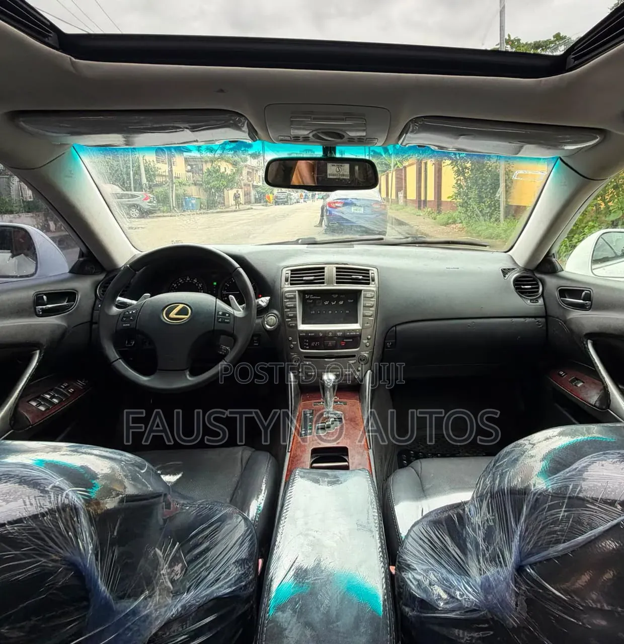 Lexus IS 2008 White