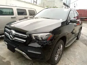 Mercedes-Benz GLE-Class 2022 Black