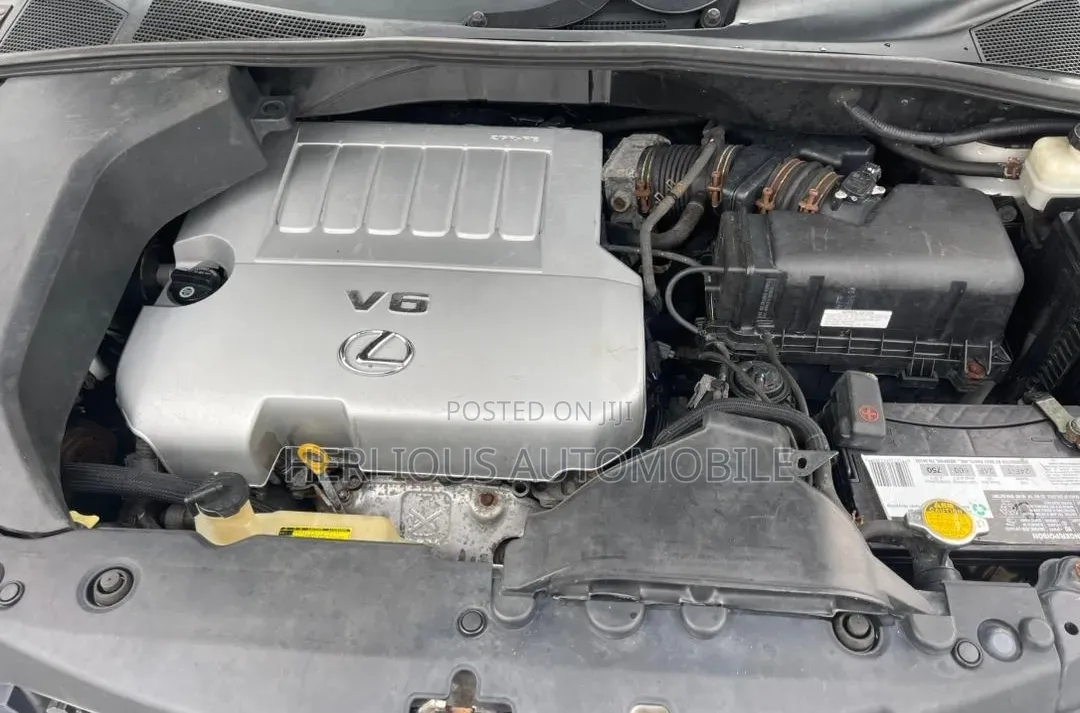 Lexus RX 2008 Silver