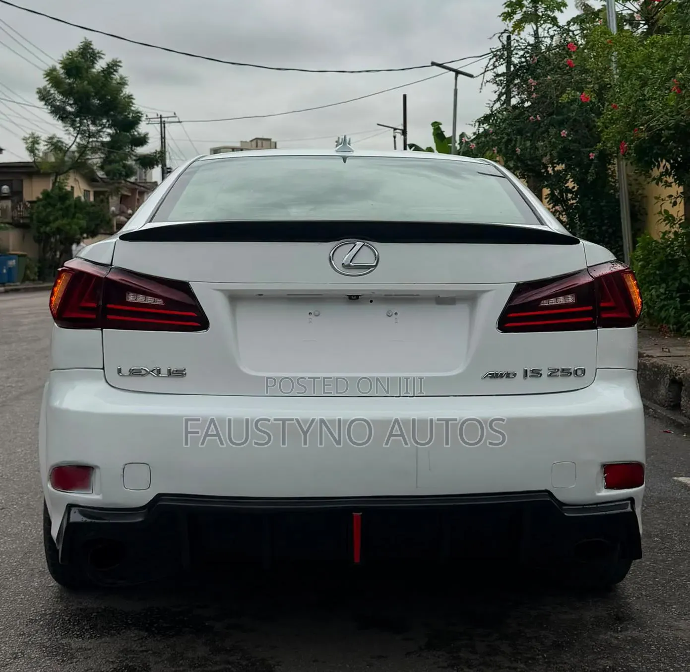 Lexus IS 2008 White