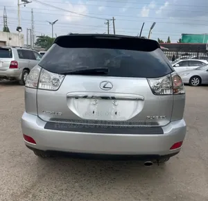 Lexus RX 2008 Silver
