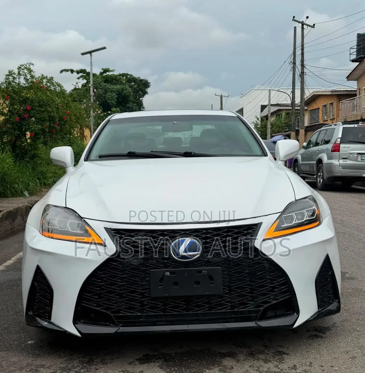 Lexus IS 2008 White