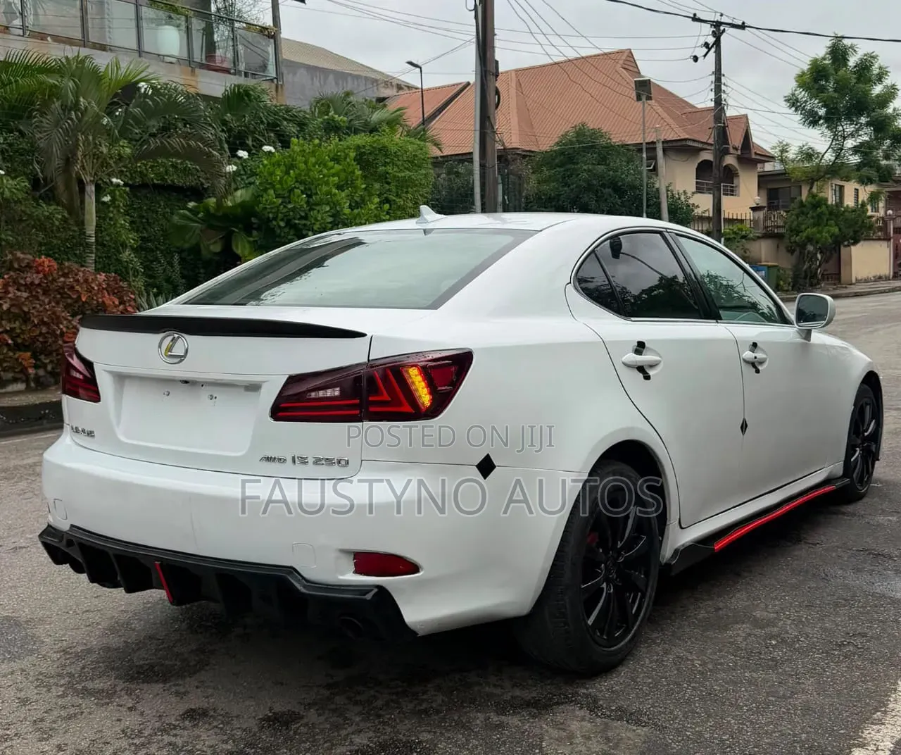 Lexus IS 2008 White