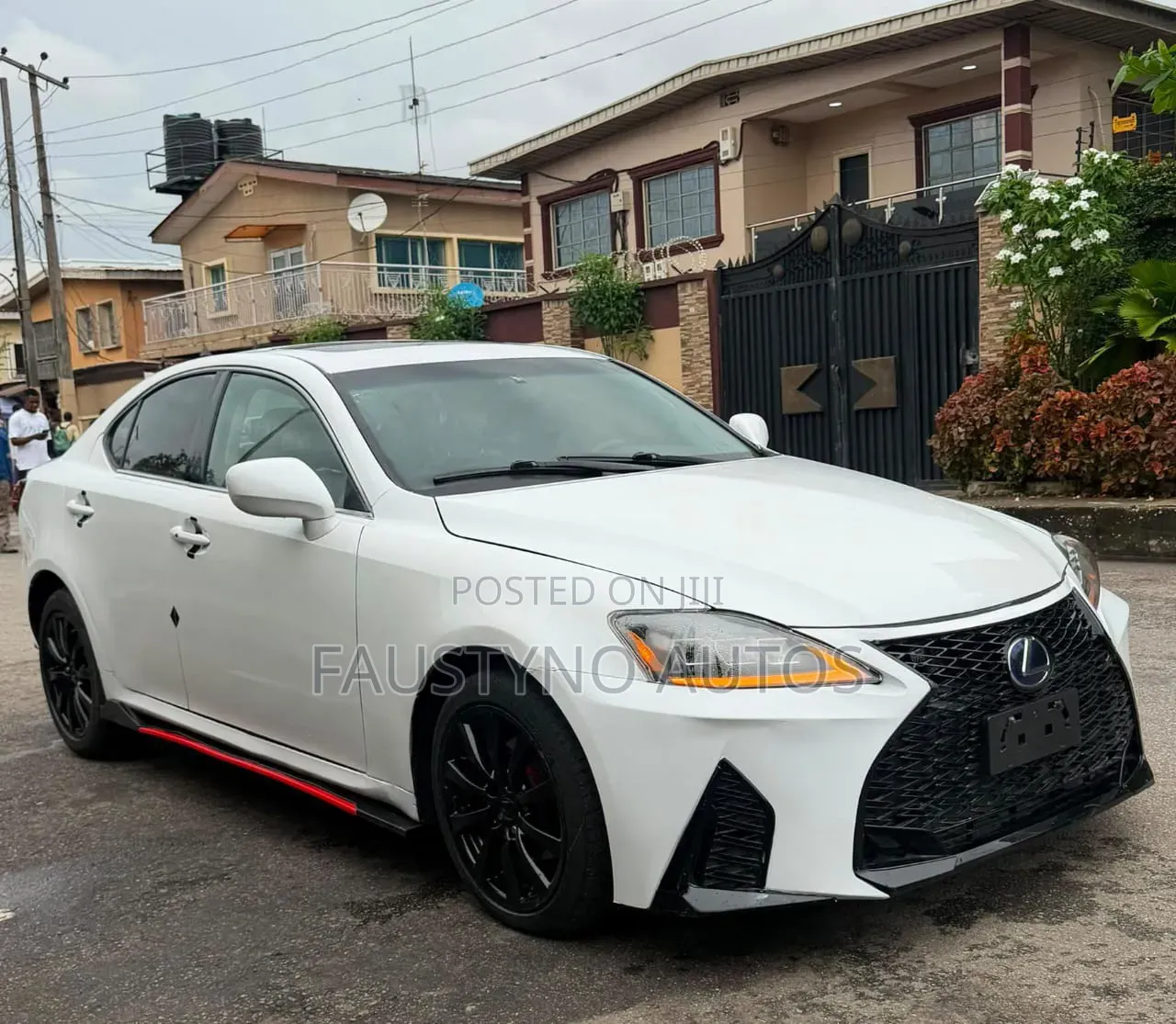 Lexus IS 2008 White