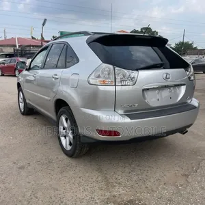 Lexus RX 2008 Silver