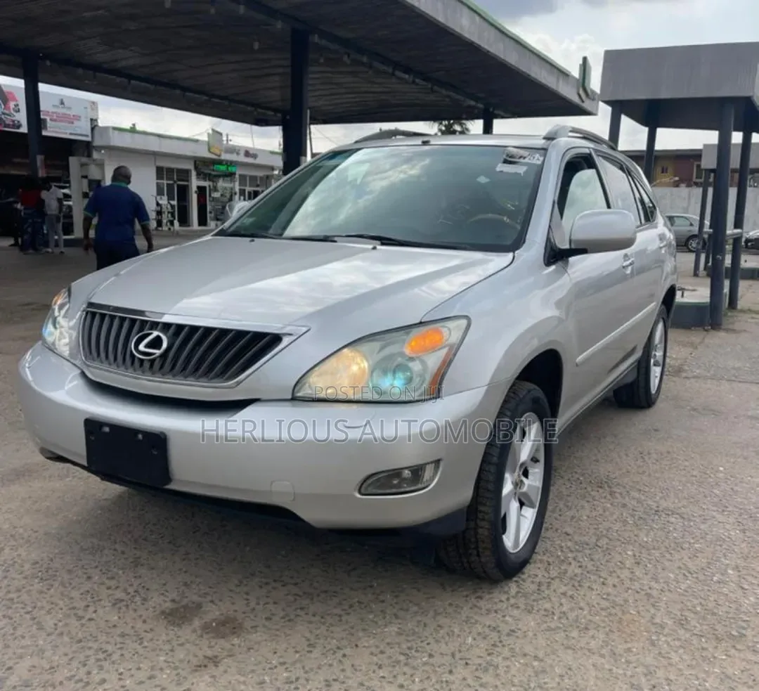 Lexus RX 2008 Silver