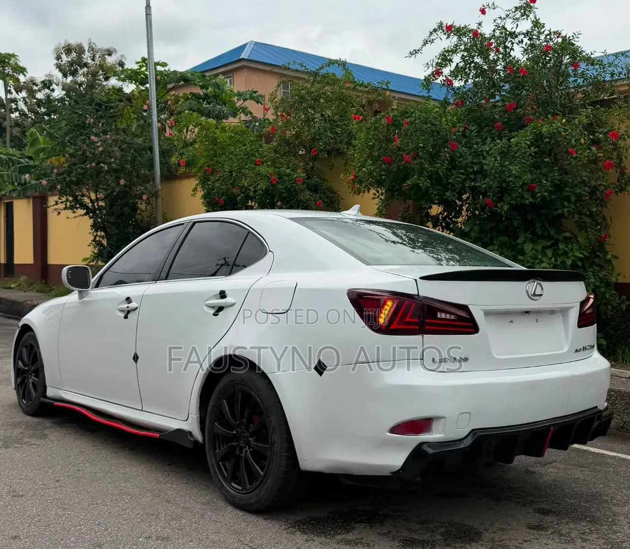 Lexus IS 2008 White