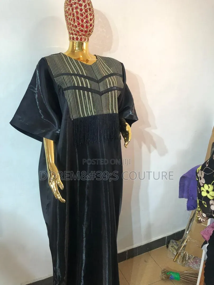 Long Boubou Gown