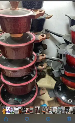 Then Title : Ucc Life 10 Piece Cookware Pot