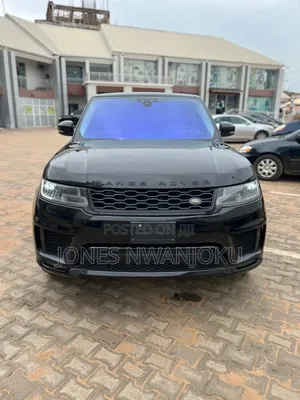 Land Rover Range Rover Sport 2019 Black