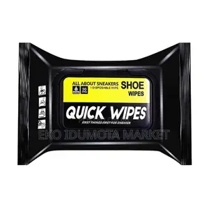 Authentic Sneaker Wipe Quick Wipes 30 Pcs Of Wipes In A Pack