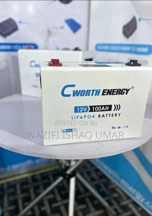Cworth 100ah Lithium Battery 12v