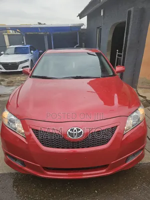 Toyota Camry 2009 Red