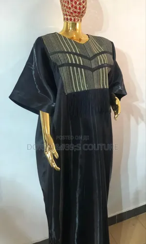 Long Boubou Gown