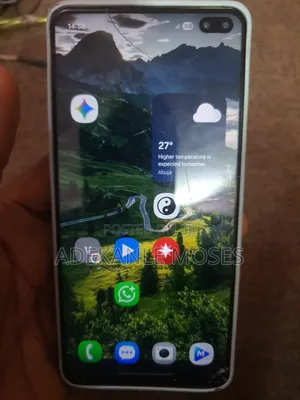 Samsung Galaxy S10 Plus 128 GB Blue
